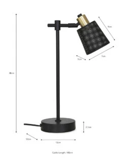 Curzon Table Lamp -Modern Living Shop LACU02 portrait 9 34090.1638530421