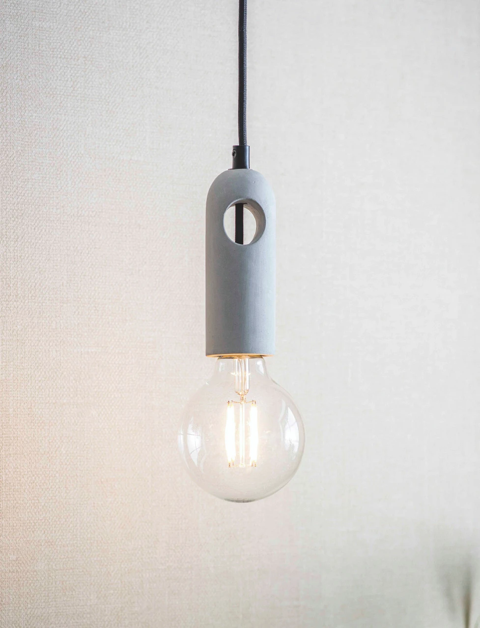 Danvers Pendant Light - Concrete 3 Danvers Pendant Light - Concrete
