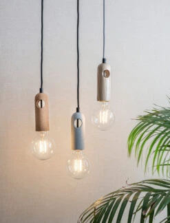 Danvers Pendant Light - Concrete 10 Danvers Pendant Light - Concrete -Modern Living Shop LADA01 portrait 3 32997.1638535276