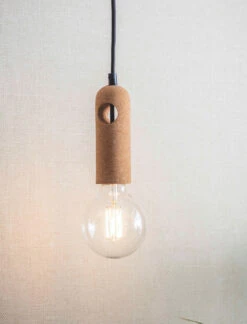 Danvers Pendant Light - Cork