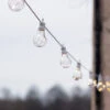 Festoon Classic Lights - White - 20 Bulbs -Modern Living Shop LAFE09 portrait 1 67490.1638533425