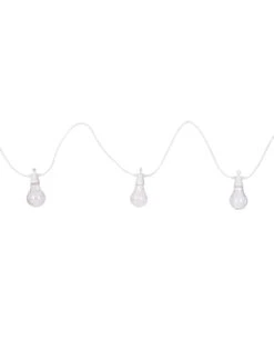 Festoon Classic Lights - White - 20 Bulbs -Modern Living Shop LAFE09 portrait 8 82257.1638533426
