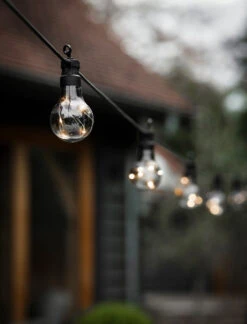 Festoon Classic Lights - Smoked - 10 Bulbs