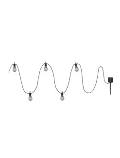 Solar Festoon Classic Lights - Smoked - 10 Bulbs 8 Solar Festoon Classic Lights - Smoked - 10 Bulbs -Modern Living Shop LAFE18 portrait 8 62312.1651831900