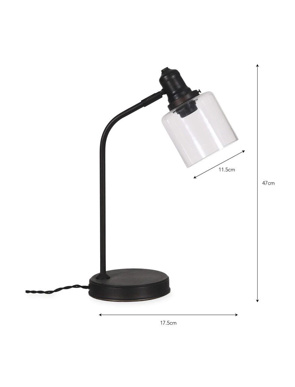 Hoxton Cylinder Table Lamp 6 Hoxton Cylinder Table Lamp - Image 4