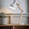 Folgate Desk Lamp - Lily White -Modern Living Shop LAFO01 portrait 1 47242.1638469861