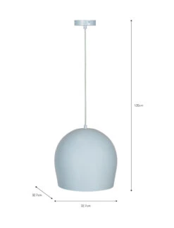 Grafton Pendant Light- Tarn Blue -Modern Living Shop LAGF05 portrait 9 89502.1661951631
