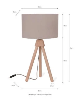 Hambledon Table Lamp 9 Hambledon Table Lamp -Modern Living Shop LAHA02 portrait 9 74442.1638535318
