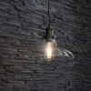 Hoxton Pendant Light - Large - Antique Bronze -Modern Living Shop LAHO08 portrait 1 15719.1638551554