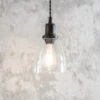 Hoxton Domed Pendant Light - Antique Bronze 1 Hoxton Domed Pendant Light - Antique Bronze -Modern Living Shop LAHO11 portrait 1 79805.1638535336
