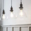 Trio Of Hoxton Cone Pendant Light - Antique Bronze 1 Trio Of Hoxton Cone Pendant Light - Antique Bronze -Modern Living Shop LAHO20 portrait 1 93861.1638469905