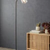 Hoxton Dome Floor Lamp - Antique Bronze -Modern Living Shop LAHO22 portrait 1 63663.1638469918