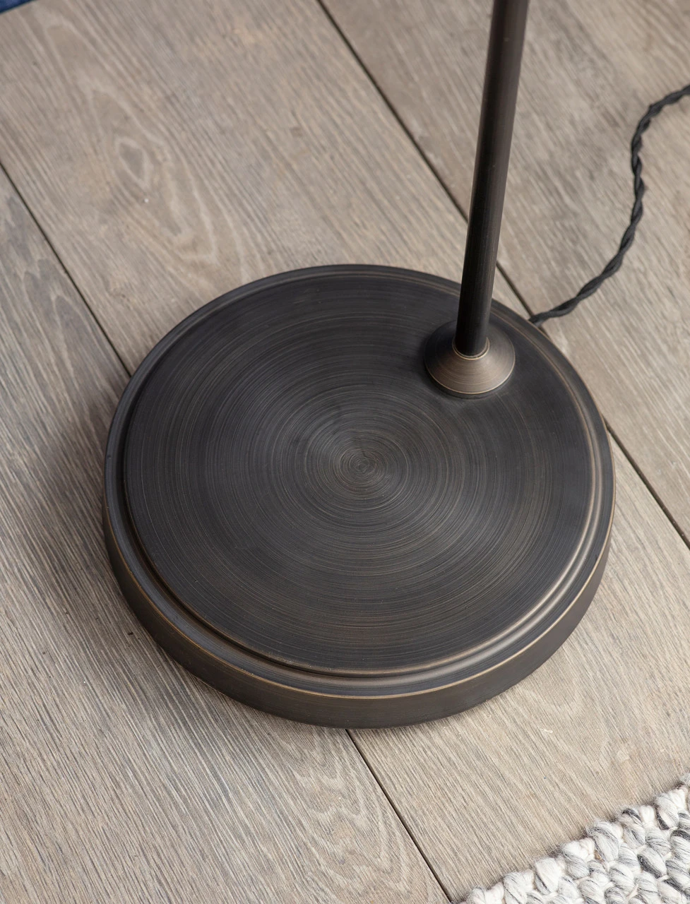 Hoxton Dome Floor Lamp - Antique Bronze 5 Hoxton Dome Floor Lamp - Antique Bronze - Image 3