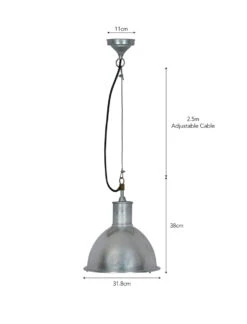 St Ives Bay Pendant Light -Modern Living Shop LAHP40 portrait 9 69441.1638469946