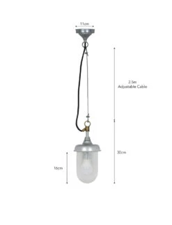 St Ives Harbour Pendant Light -Modern Living Shop LAHP41 portrait 9 00950.1638469951