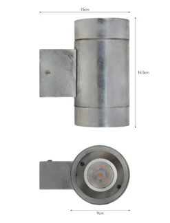 St Ives Up And Down Light - Large -Modern Living Shop LAHP45 portrait 9 50859.1638469969