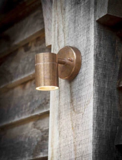 Regent Down Light - Raw Copper