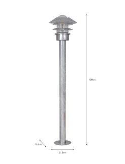 St Ives Strand Outdoor Post Lamp 9 St Ives Strand Outdoor Post Lamp -Modern Living Shop LAHP51 portrait 9 18206.1638469985