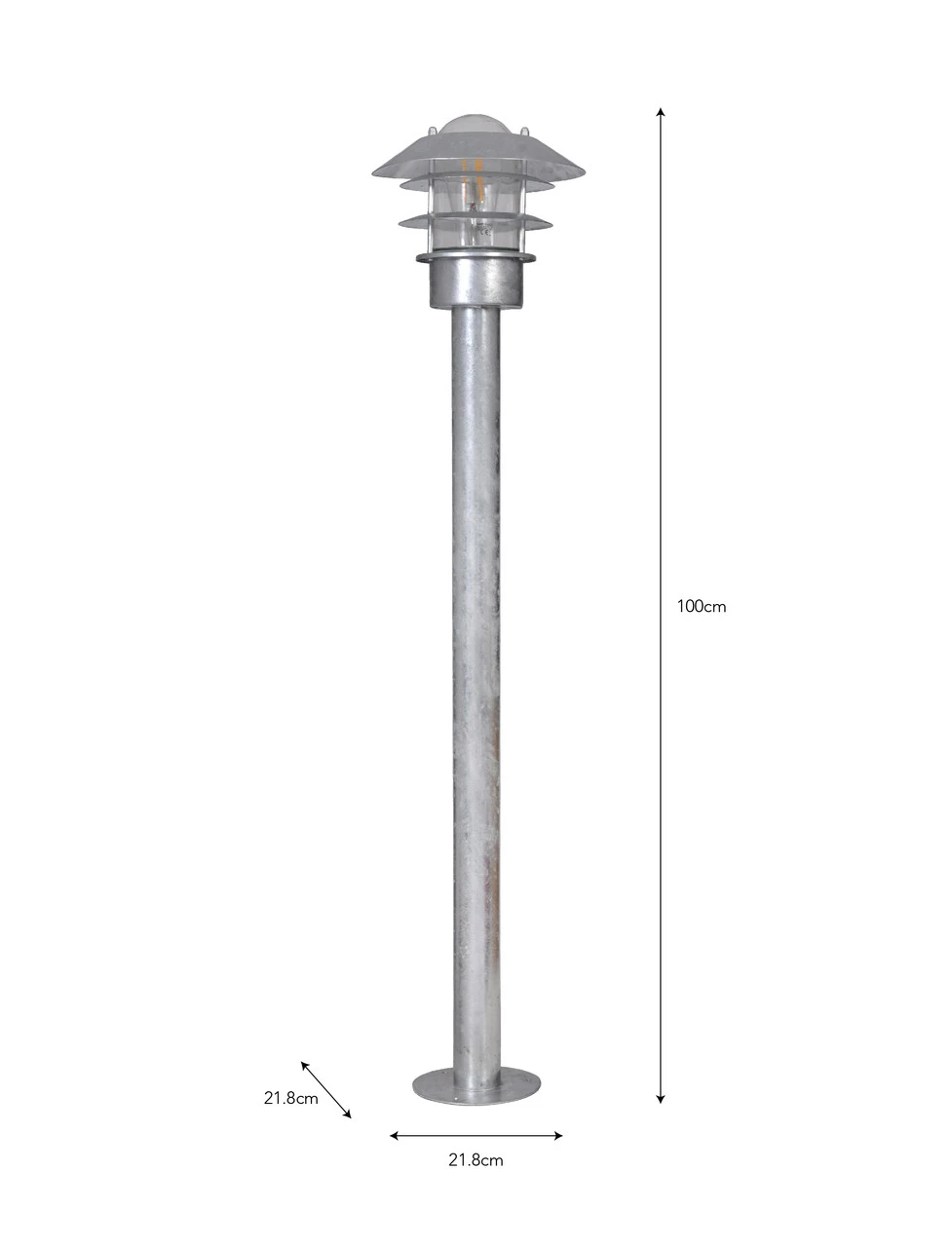 St Ives Strand Outdoor Post Lamp 6 St Ives Strand Outdoor Post Lamp - Image 4