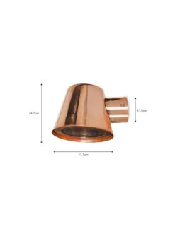 Regent Mast Light - Raw Copper -Modern Living Shop LAHP55 portrait 9 67890.1638470009