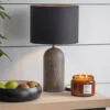 Kingsbury Ash Table Lamp - Black 2 Kingsbury Ash Table Lamp - Black -Modern Living Shop LAKB02 portrait 1 63034.1638470019