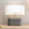 Millbank Slab Table Lamp -Modern Living Shop LAMB03 portrait 1 53615.1638470494