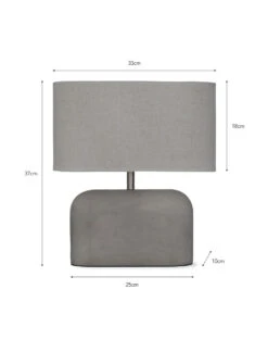 Millbank Slab Table Lamp -Modern Living Shop LAMB03 portrait 9 18653.1638470497