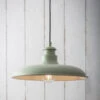 Toulon Pendant Light - Sage