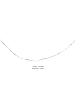 20 Metre Outdoor Wire Lights -Modern Living Shop LAST09 portrait 9 09123.1638472324