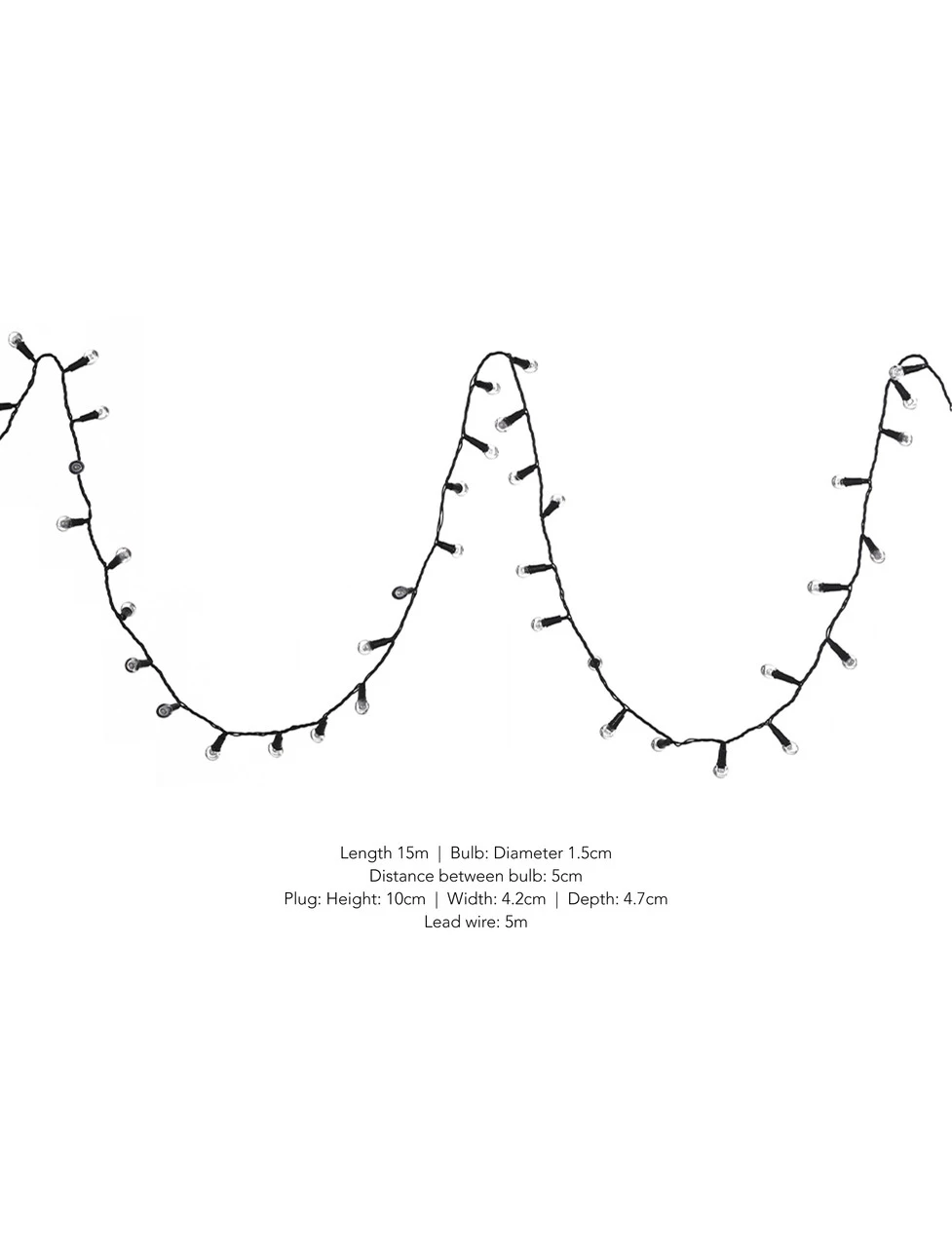 Berry Lights - 15m 5 Berry Lights - 15m - Image 3