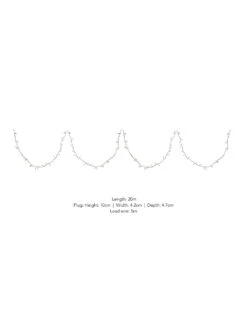 Wire Cluster Lights - 20m -Modern Living Shop LAST13 portrait 9 97997.1638530431