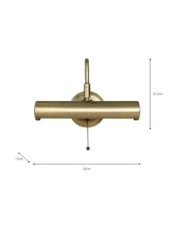 Welford Picture Wall Light - Small -Modern Living Shop LAWF01 portrait 9 86900.1663930151