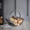 Lodge Log Carrier -Modern Living Shop LCST01 portrait 1 10210.1638472441