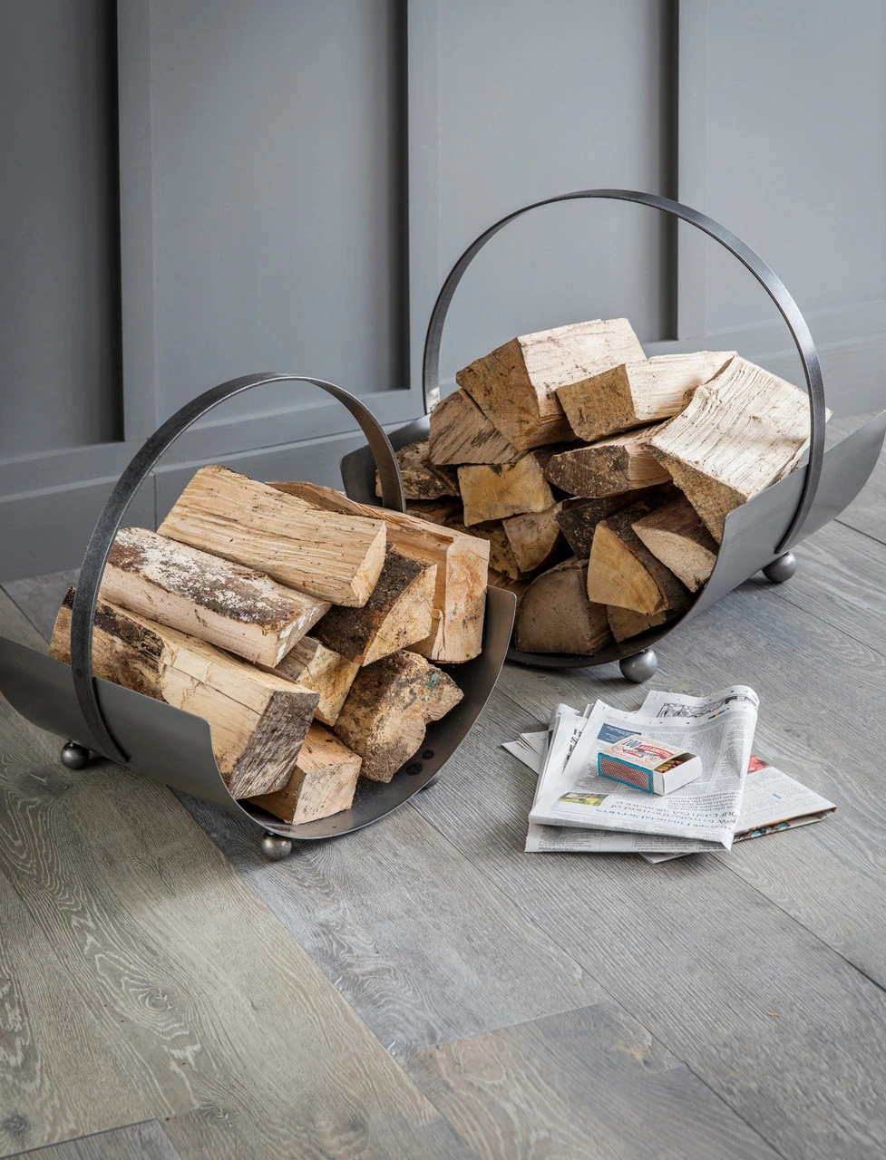 Lodge Log Carrier 5 Lodge Log Carrier - Image 3