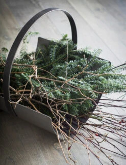 Lodge Log Carrier 11 Lodge Log Carrier -Modern Living Shop LCST01 portrait 4 44988.1638472445