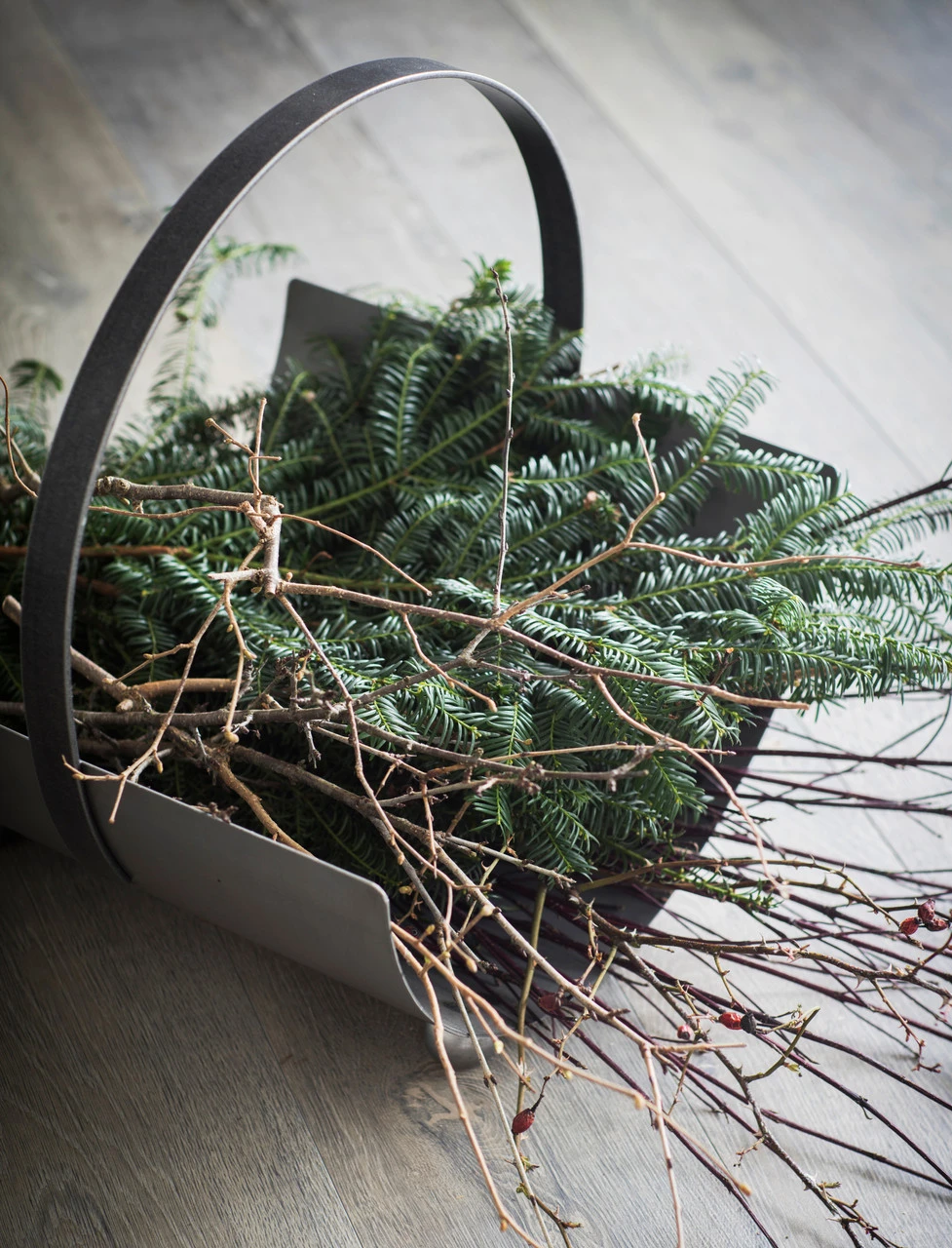 Lodge Log Carrier 6 Lodge Log Carrier - Image 4