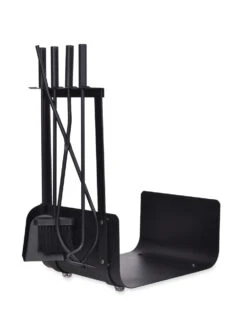 Stanton Log Holder & Tool Set 6 Stanton Log Holder & Tool Set -Modern Living Shop LHBL01 portrait 8 48624.1638472470