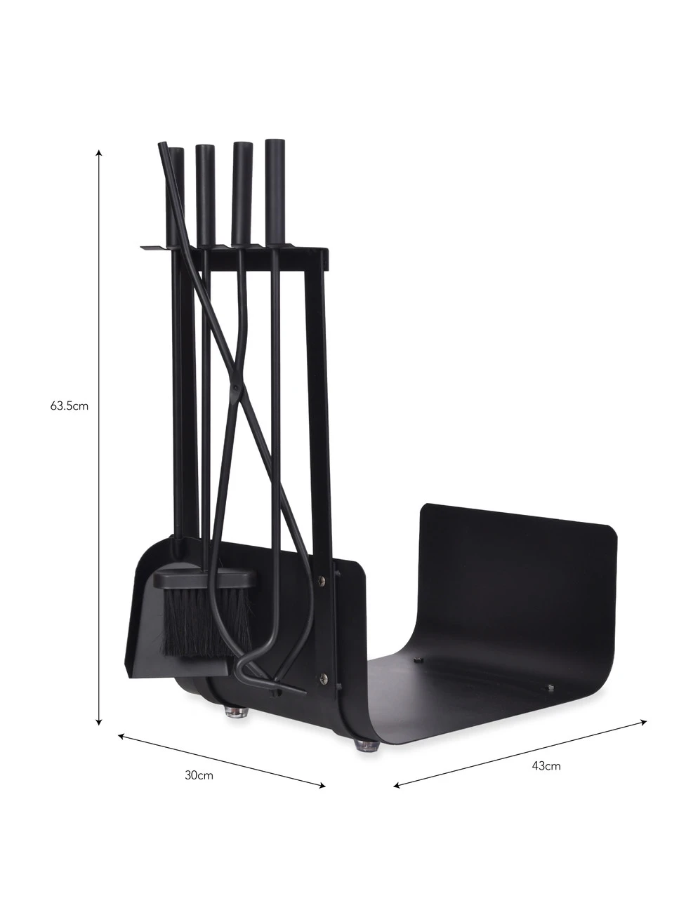 Stanton Log Holder & Tool Set 5 Stanton Log Holder & Tool Set - Image 3