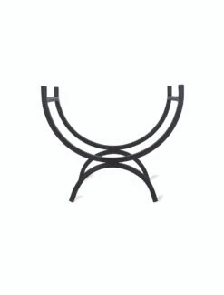 Wrought Iron Log Holder - Small -Modern Living Shop LOHO01 portrait 8 66710.1698856042