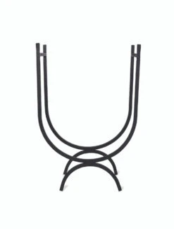 Wrought Iron Log Holder - Large -Modern Living Shop LOHO02 portrait 8 16674.1638472506