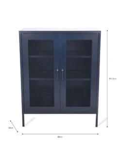 Marlborough Cabinet - Ink -Modern Living Shop MASU03 portrait 9 71961.1638472874