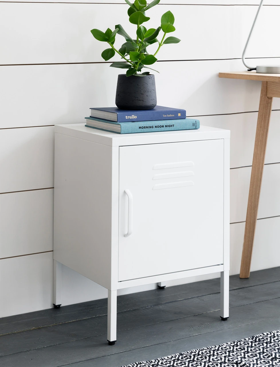 Right Marlborough Locker - Small - Lily White 3 Right Marlborough Locker - Small - Lily White