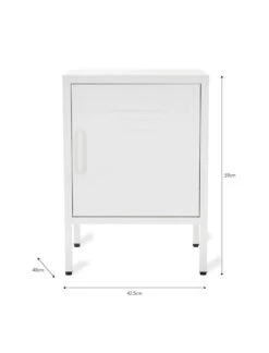 Right Marlborough Locker - Small - Lily White 7 Right Marlborough Locker - Small - Lily White -Modern Living Shop MASU06 portrait 9 97413.1638472893