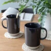 Pair Of Tall Holwell Mugs - Carbon 2 Pair Of Tall Holwell Mugs - Carbon -Modern Living Shop MGCN03 Portrait 1 27142.1661938812