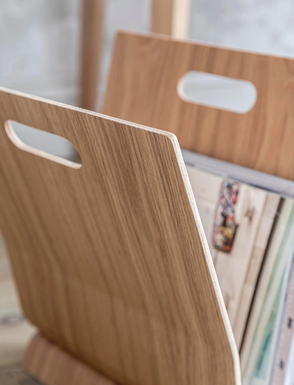 Brushfield Magazine Rack 4 Brushfield Magazine Rack - Image 2