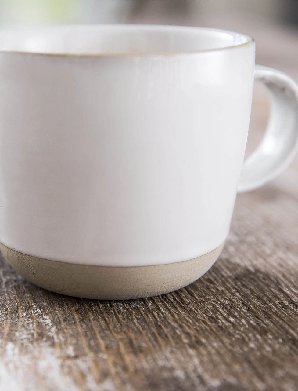 Pair Of Holwell Mugs - White 4 Pair Of Holwell Mugs - White - Image 2