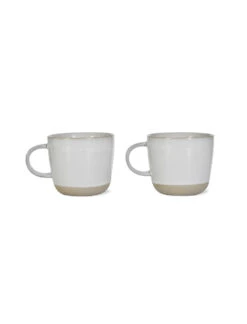 Pair Of Holwell Mugs - White 10 Pair Of Holwell Mugs - White -Modern Living Shop MGST01 portrait 8 54469.1638473445