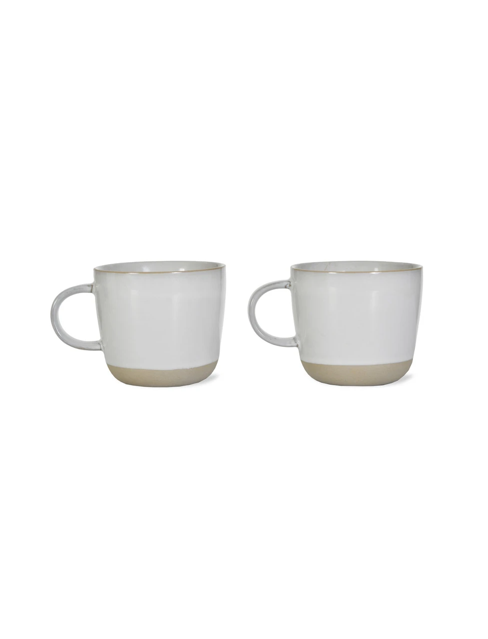 Pair Of Holwell Mugs - White 6 Pair Of Holwell Mugs - White - Image 4