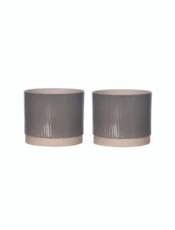 Set Of 2 Milton Pots -Modern Living Shop MPST01 portrait 8 04522.1638474043
