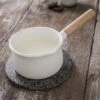 Enamel Milk Pan -Modern Living Shop MPWW01 portrait 1 99676.1638474048